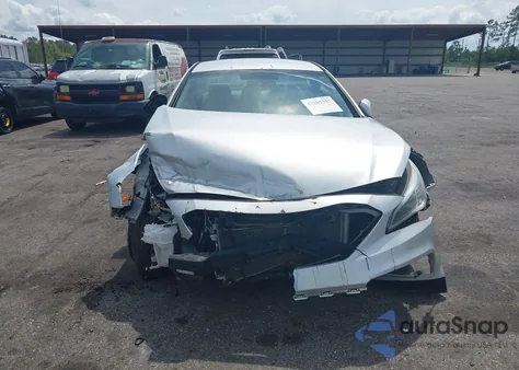 2016 Hyundai Sonata Sport из США, поврежденный, VIN 5NPE34AF5GH344010